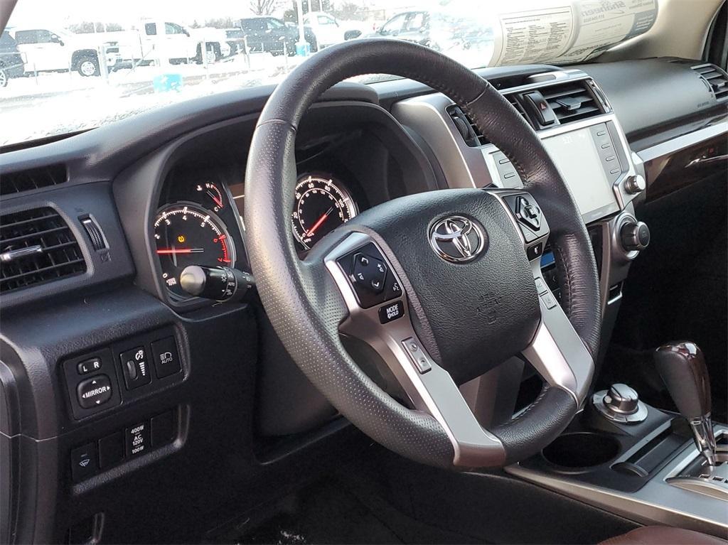 used 2021 Toyota 4Runner car, priced at $36,200