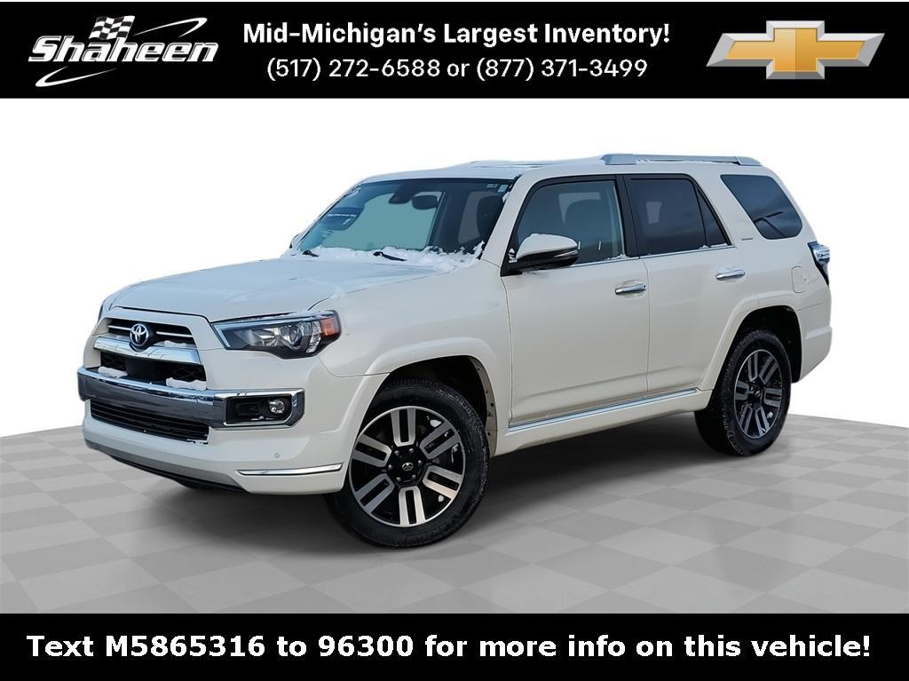 used 2021 Toyota 4Runner car, priced at $36,200