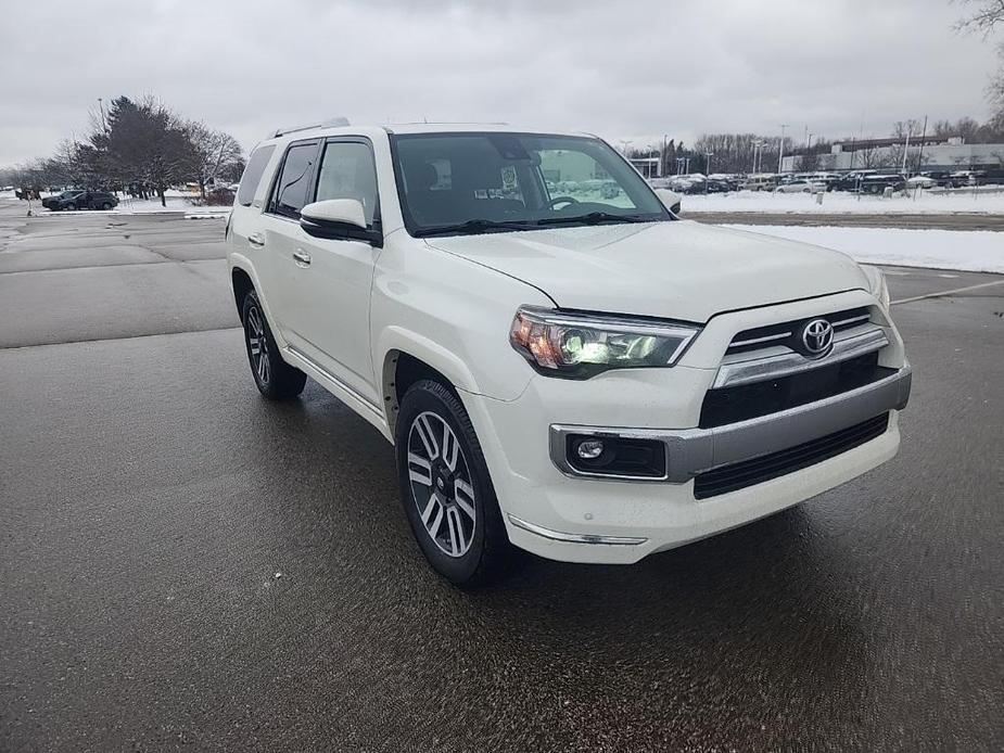 used 2021 Toyota 4Runner car, priced at $37,500