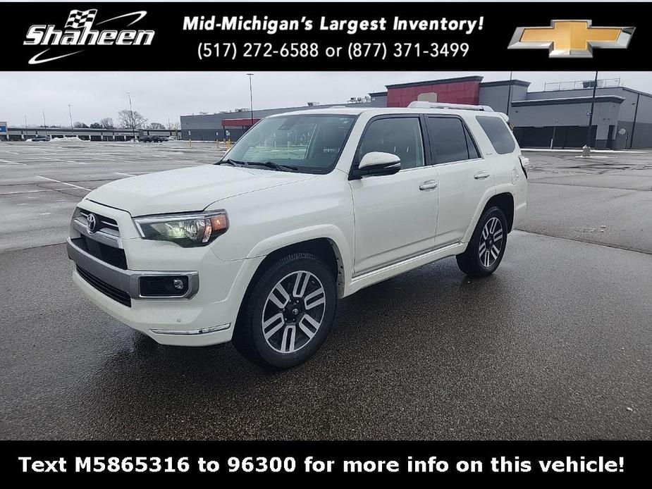 used 2021 Toyota 4Runner car, priced at $37,500