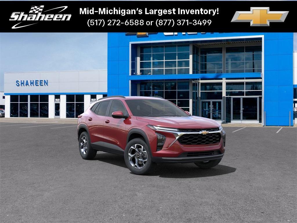 new 2025 Chevrolet Trax car, priced at $22,737