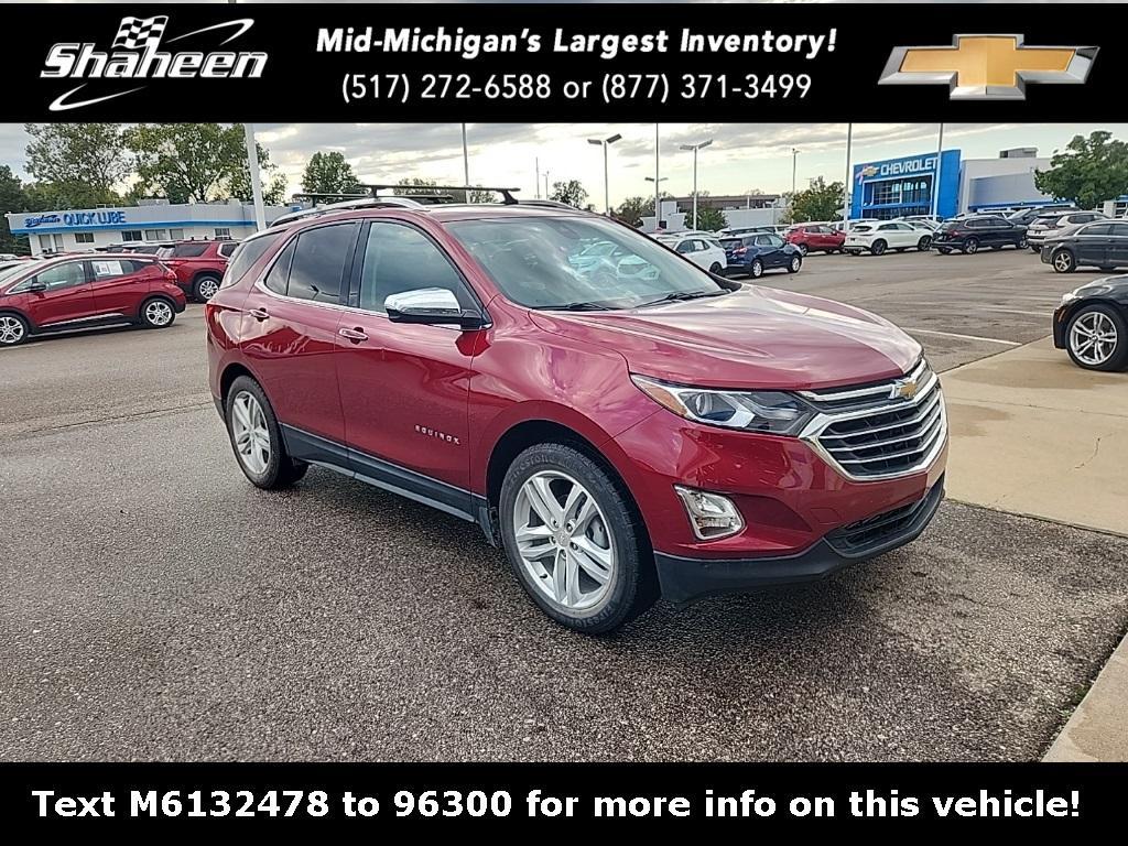 used 2021 Chevrolet Equinox car, priced at $23,200