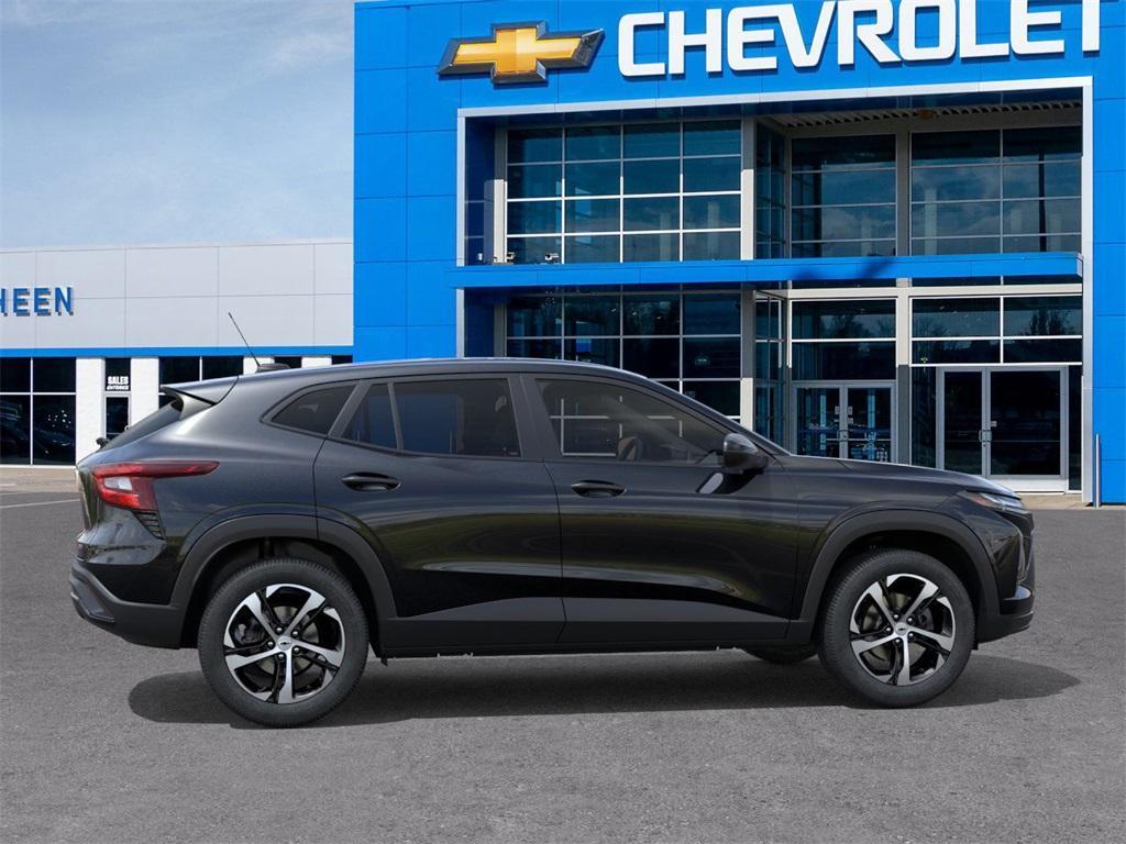 new 2025 Chevrolet Trax car, priced at $22,517