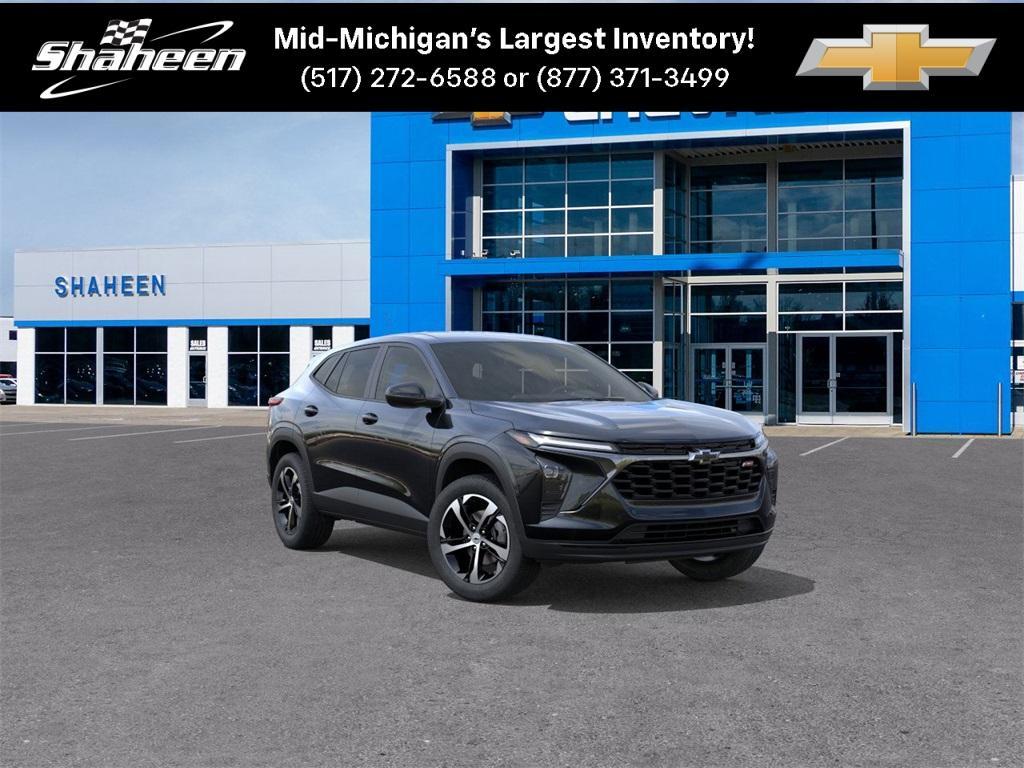 new 2025 Chevrolet Trax car, priced at $22,517