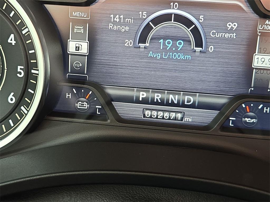 used 2023 Ram 1500 car, priced at $35,800