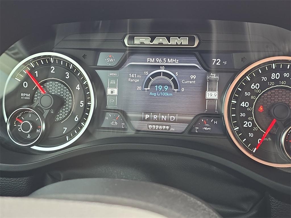 used 2023 Ram 1500 car, priced at $35,800