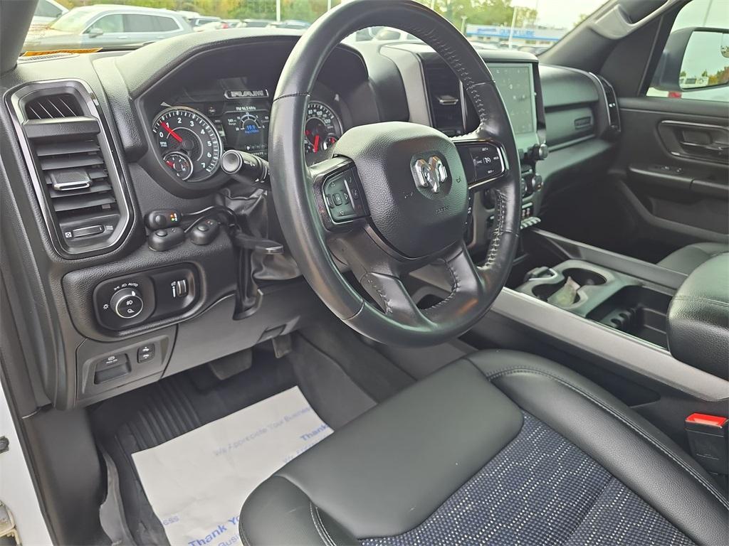 used 2023 Ram 1500 car, priced at $35,800