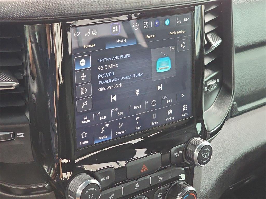 used 2023 Ram 1500 car, priced at $35,800