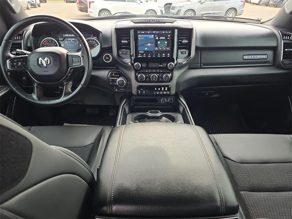 used 2023 Ram 1500 car, priced at $35,800