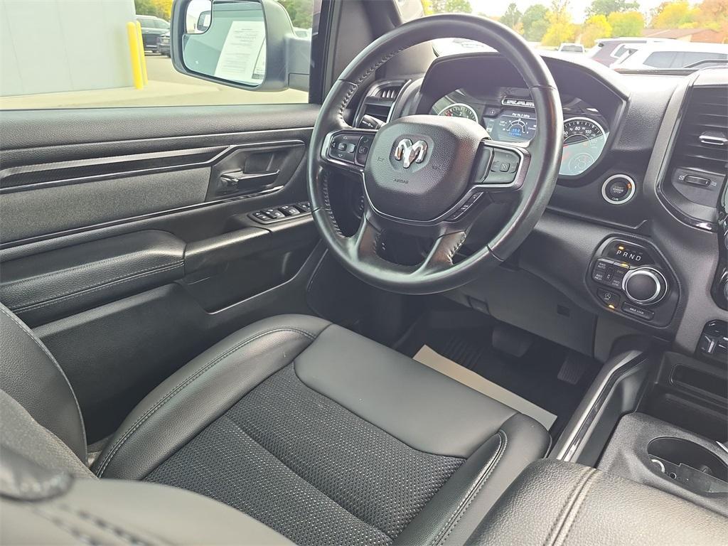 used 2023 Ram 1500 car, priced at $35,800