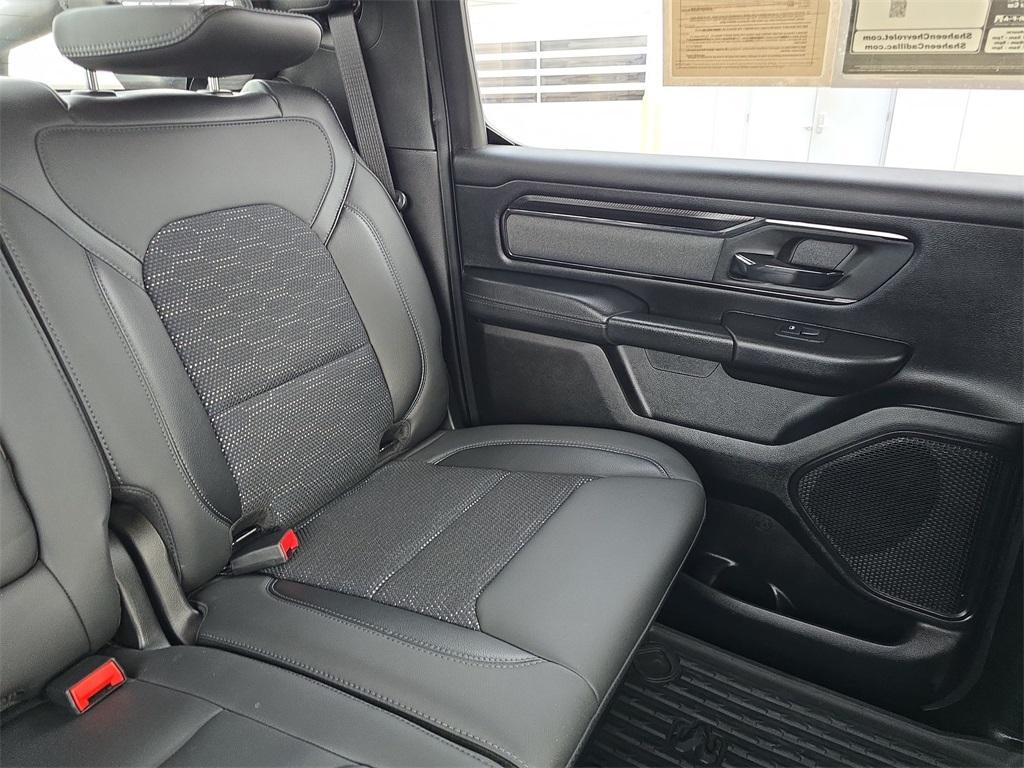 used 2023 Ram 1500 car, priced at $35,800