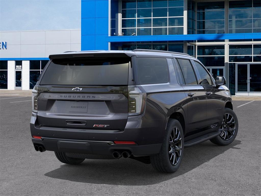 new 2025 Chevrolet Suburban car, priced at $73,290