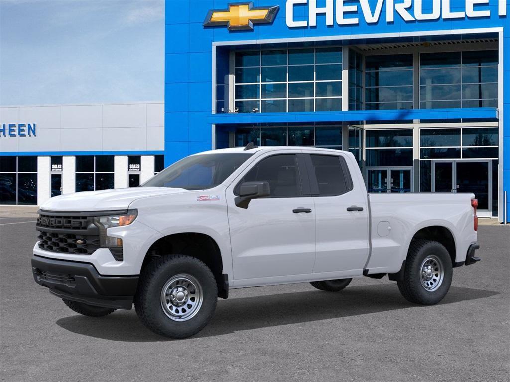new 2025 Chevrolet Silverado 1500 car, priced at $46,191