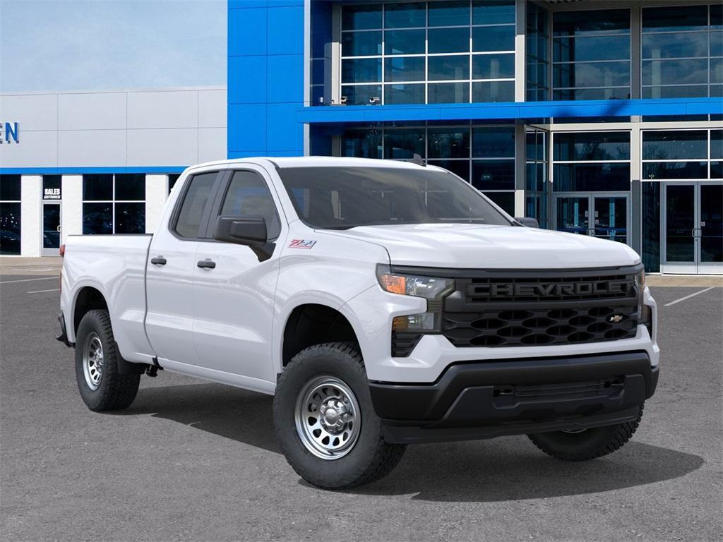 new 2025 Chevrolet Silverado 1500 car, priced at $46,191