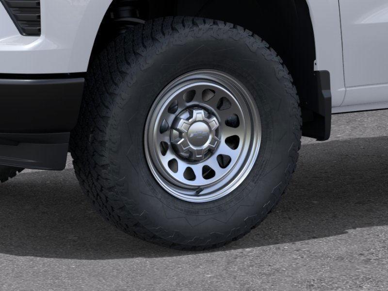 new 2025 Chevrolet Silverado 1500 car, priced at $46,191