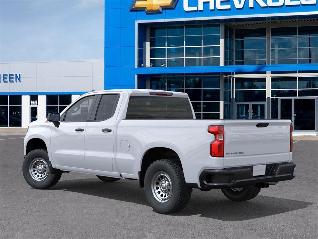 new 2025 Chevrolet Silverado 1500 car, priced at $46,191