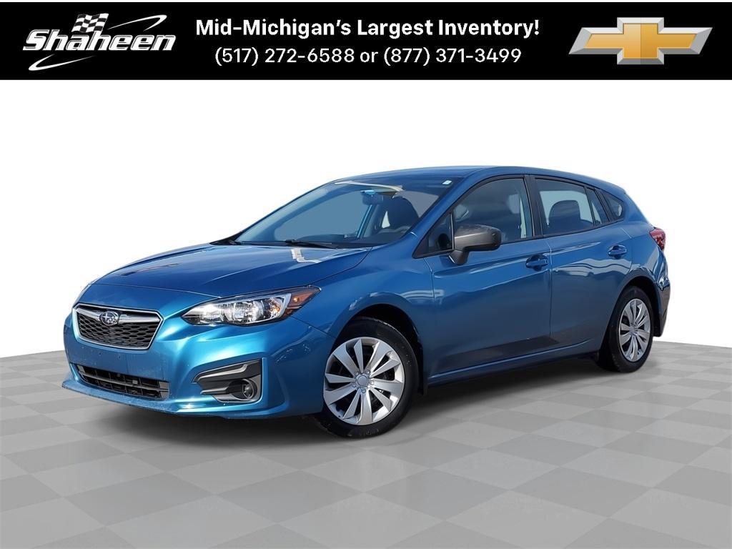 used 2017 Subaru Impreza car, priced at $14,250