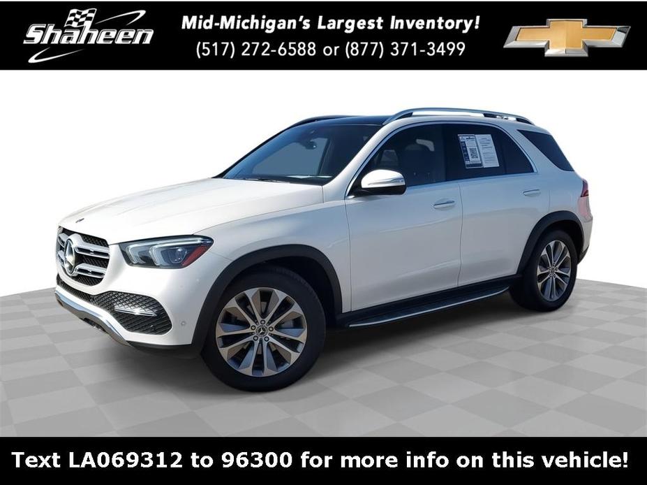 used 2020 Mercedes-Benz GLE 350 car, priced at $31,500