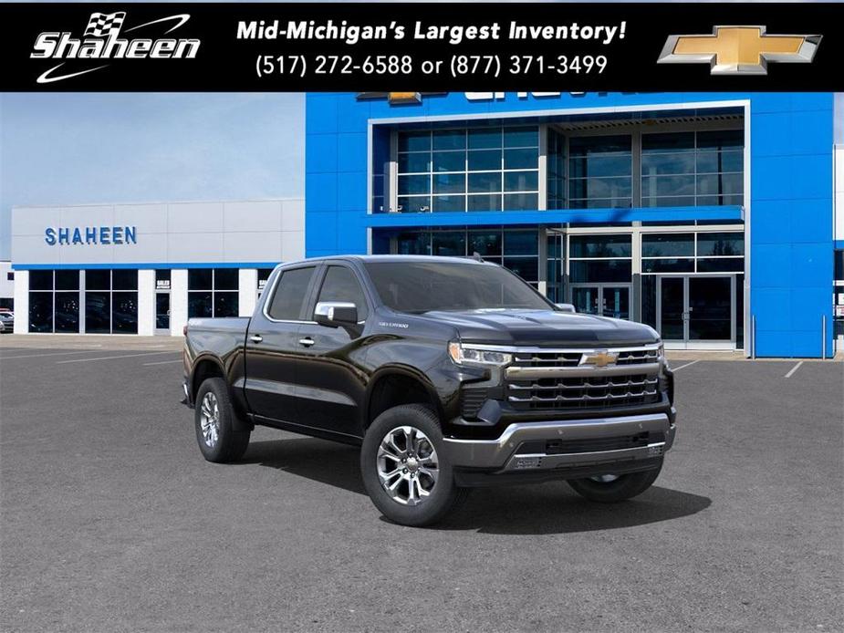 new 2025 Chevrolet Silverado 1500 car, priced at $61,152