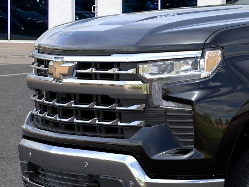 new 2025 Chevrolet Silverado 1500 car, priced at $61,152