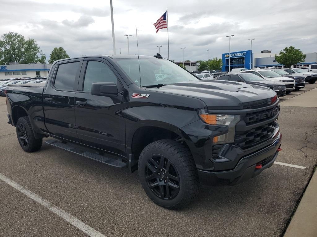 used 2022 Chevrolet Silverado 1500 car, priced at $41,174