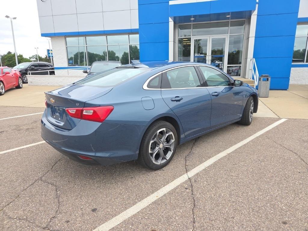 used 2024 Chevrolet Malibu car, priced at $20,750