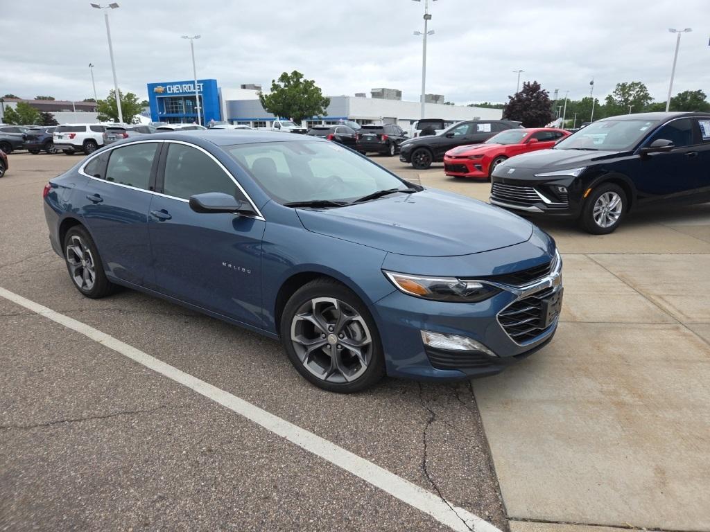 used 2024 Chevrolet Malibu car, priced at $20,750
