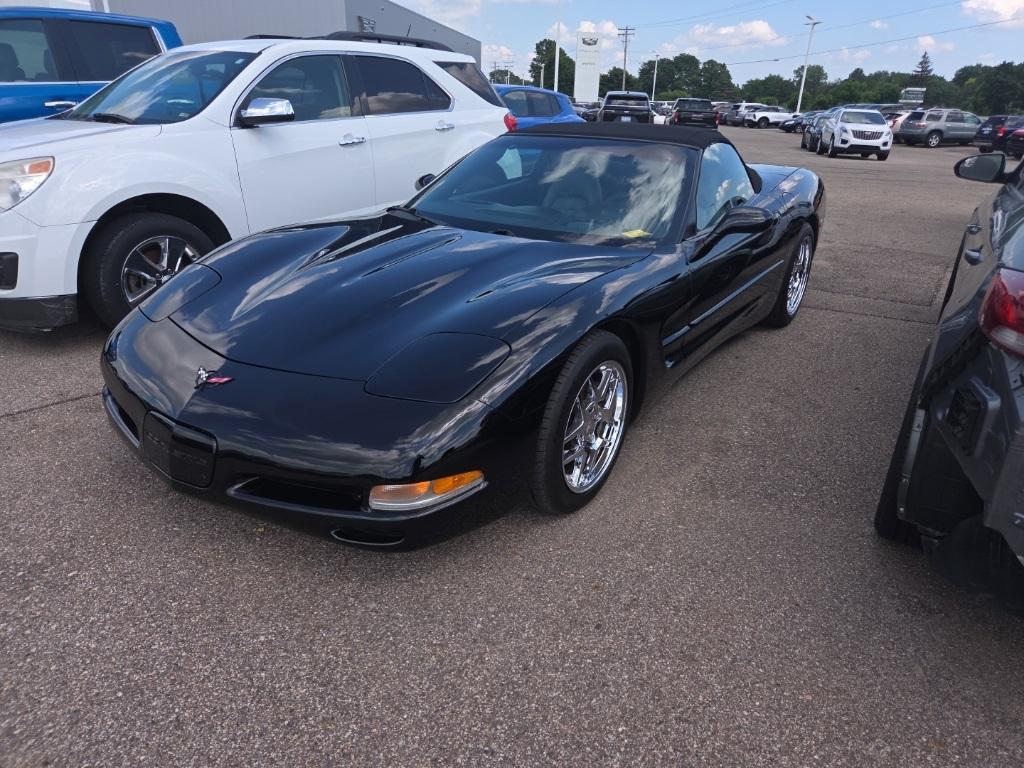 used 2004 Chevrolet Corvette car, priced at $21,000