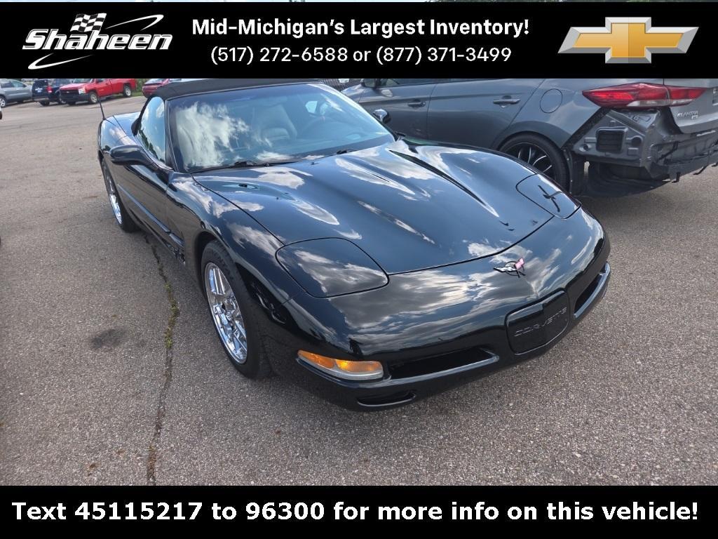 used 2004 Chevrolet Corvette car, priced at $21,000