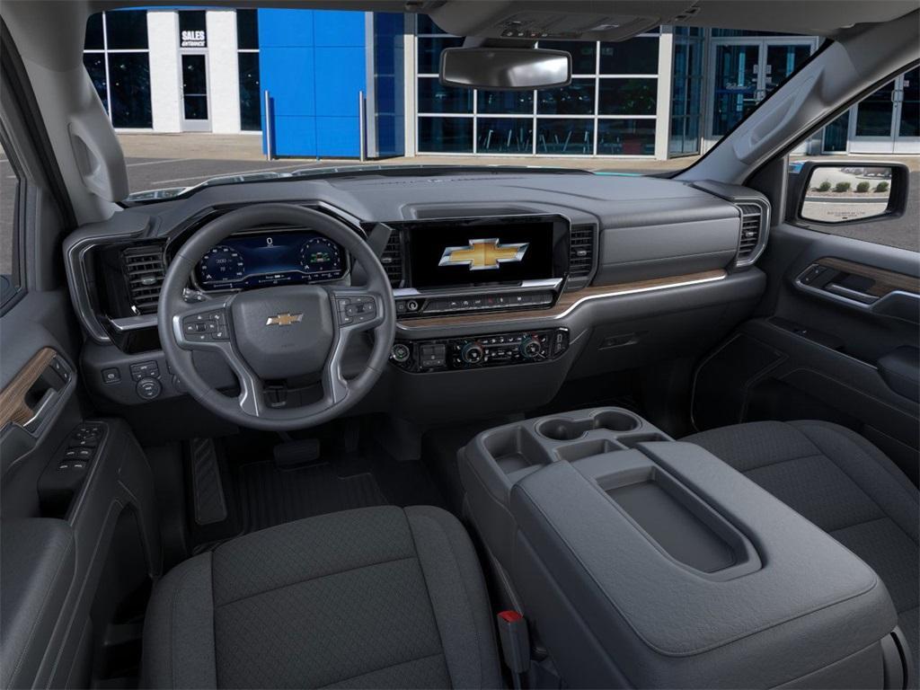 used 2025 Chevrolet Silverado 1500 car, priced at $51,405