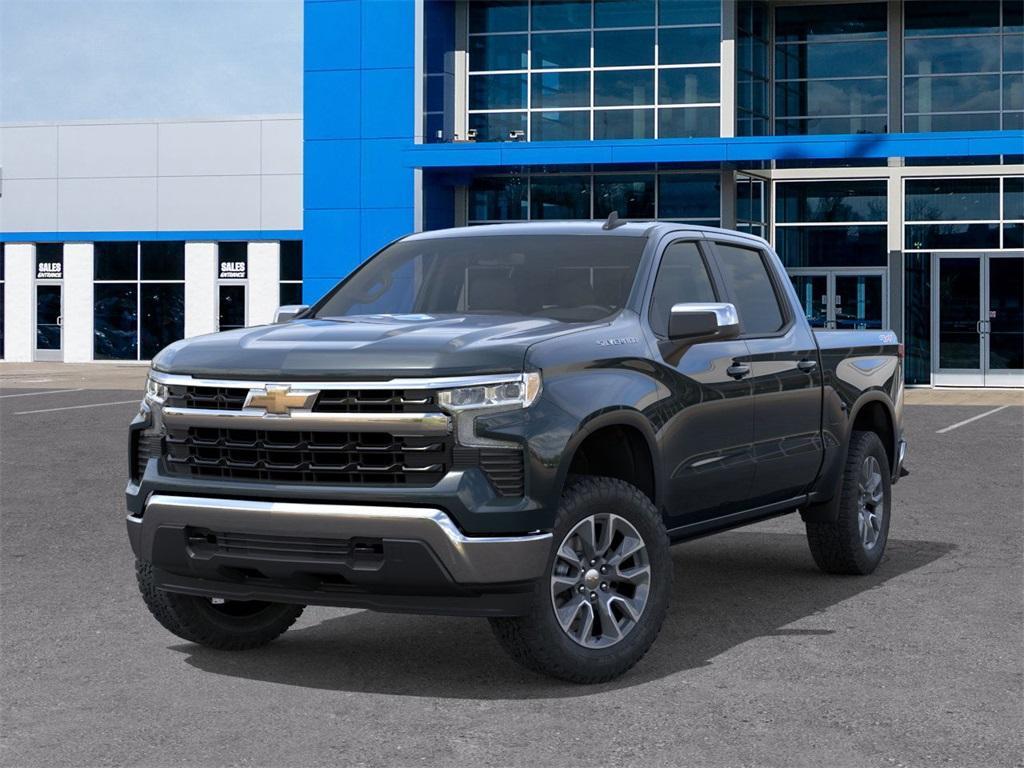 used 2025 Chevrolet Silverado 1500 car, priced at $51,405