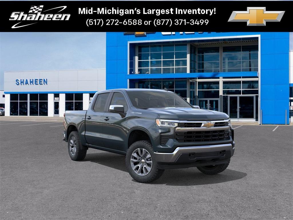 used 2025 Chevrolet Silverado 1500 car, priced at $51,405
