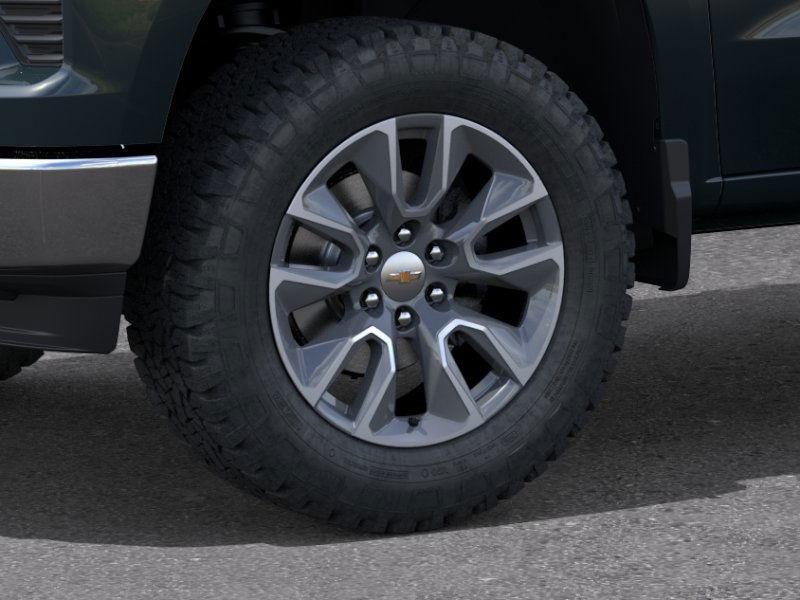 used 2025 Chevrolet Silverado 1500 car, priced at $51,405