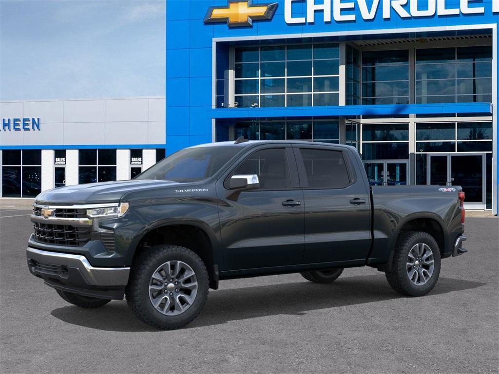 used 2025 Chevrolet Silverado 1500 car, priced at $51,405