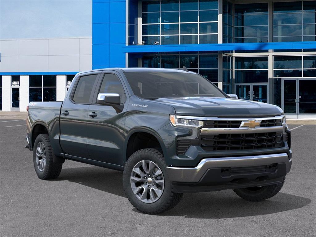 used 2025 Chevrolet Silverado 1500 car, priced at $51,405