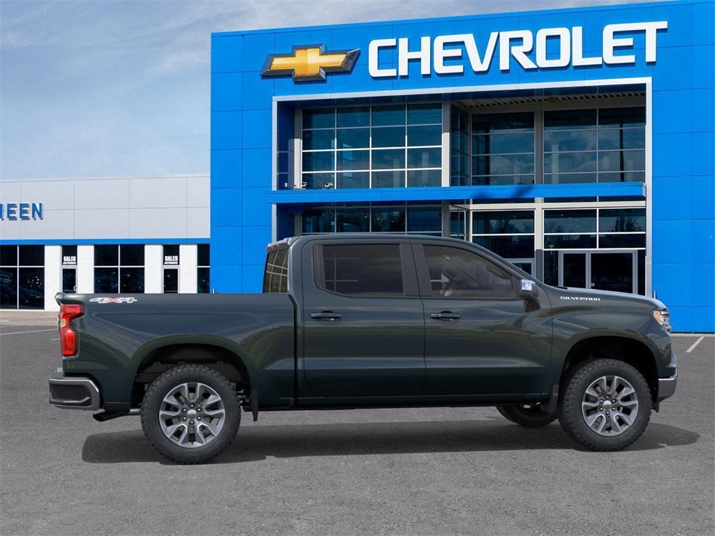 used 2025 Chevrolet Silverado 1500 car, priced at $51,405