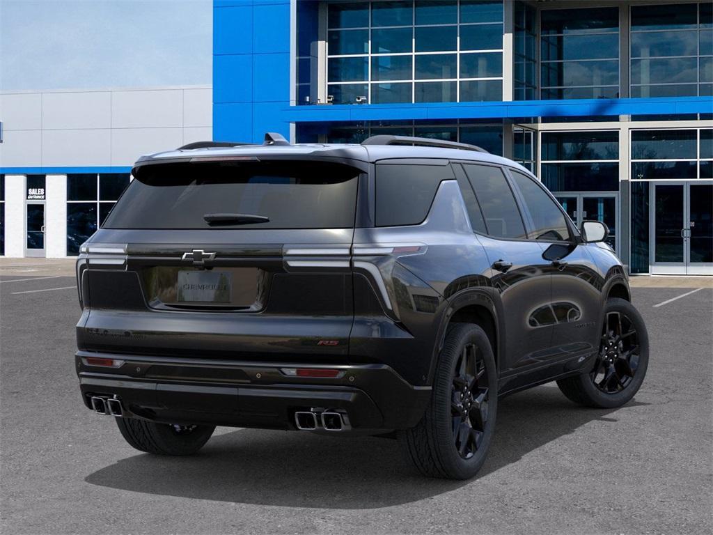 new 2025 Chevrolet Traverse car, priced at $55,406