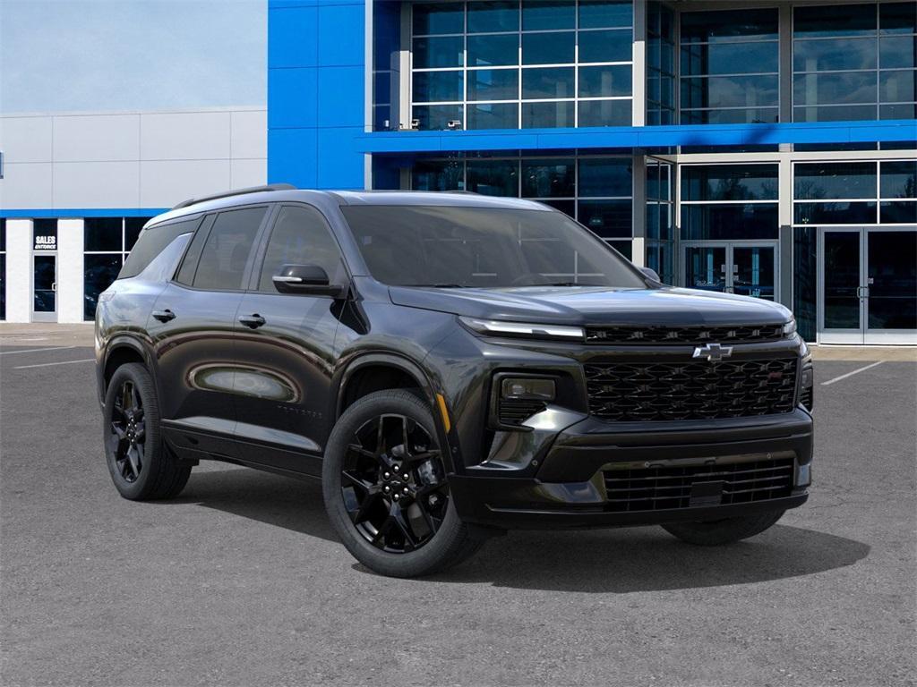 new 2025 Chevrolet Traverse car, priced at $55,406