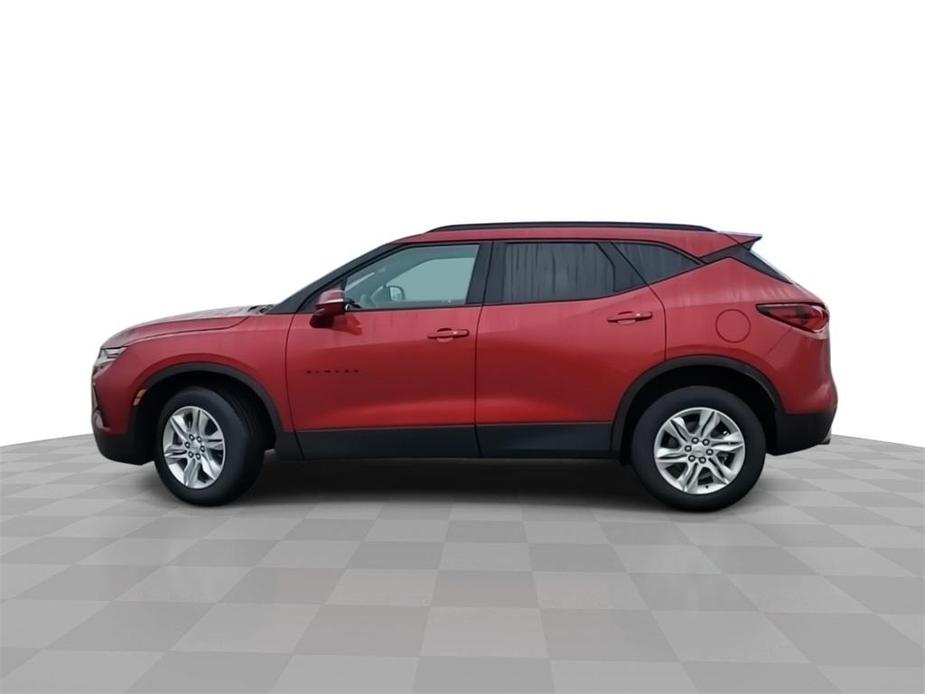 used 2022 Chevrolet Blazer car, priced at $25,400