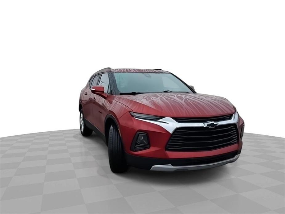 used 2022 Chevrolet Blazer car, priced at $25,400