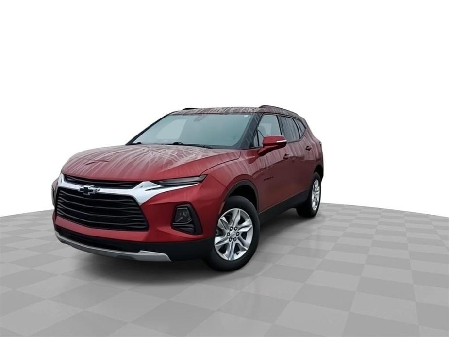 used 2022 Chevrolet Blazer car, priced at $25,400