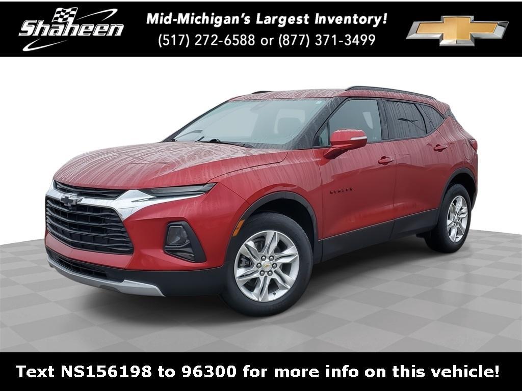 used 2022 Chevrolet Blazer car, priced at $25,400