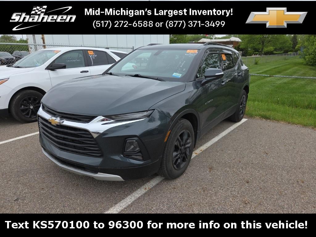 used 2019 Chevrolet Blazer car, priced at $18,200