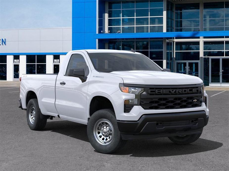 new 2025 Chevrolet Silverado 1500 car, priced at $43,972