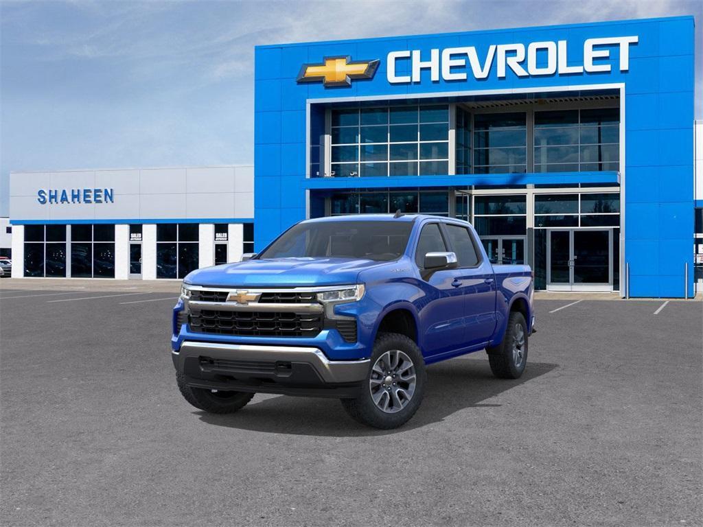 new 2025 Chevrolet Silverado 1500 car, priced at $51,405