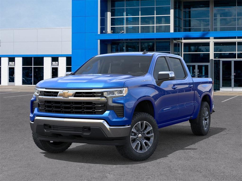 new 2025 Chevrolet Silverado 1500 car, priced at $51,405