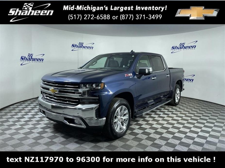used 2022 Chevrolet Silverado 1500 Limited car, priced at $34,700