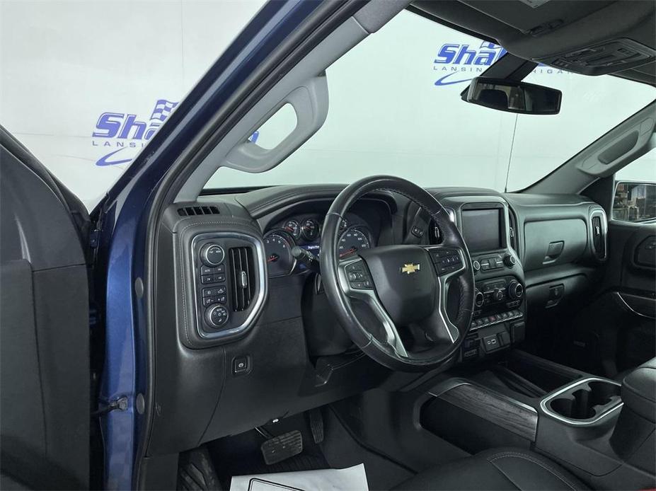 used 2022 Chevrolet Silverado 1500 Limited car, priced at $34,690