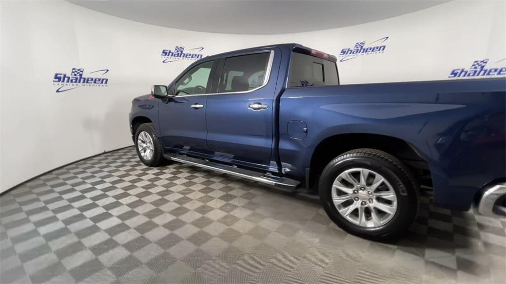 used 2022 Chevrolet Silverado 1500 Limited car, priced at $34,690
