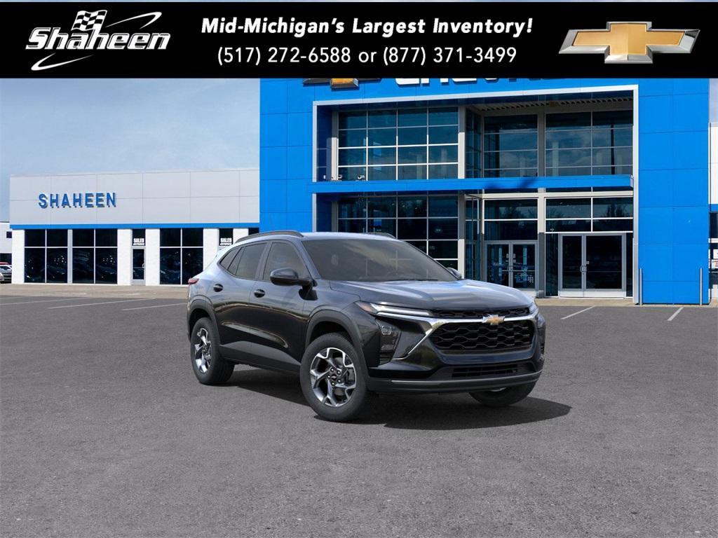 new 2025 Chevrolet Trax car, priced at $23,838